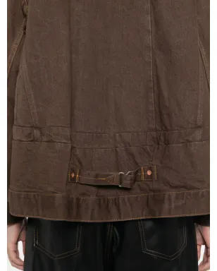 sacai コットンデニムジャケット - サムネイル5