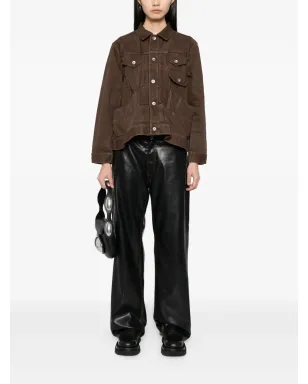 sacai コットンデニムジャケット - サムネイル2