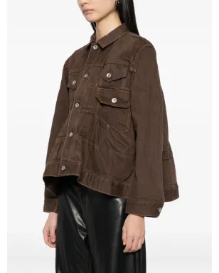 sacai コットンデニムジャケット - サムネイル3