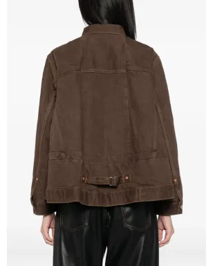 sacai コットンデニムジャケット - サムネイル4