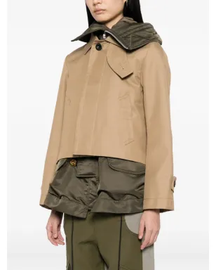 sacai ダブルレイヤードジャケット - サムネイル3