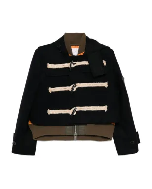 sacai ウールジャケット - サムネイル1