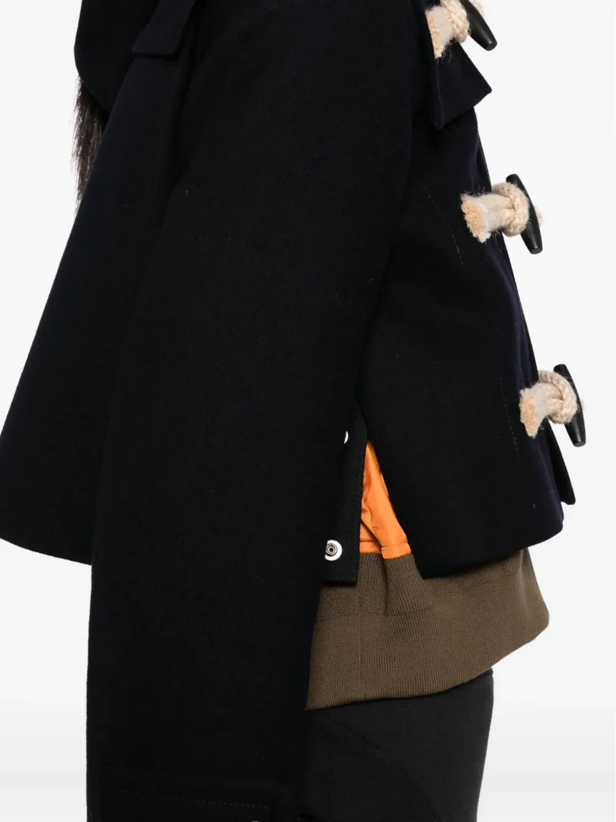 sacai ウールジャケット - 画像5