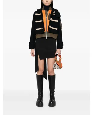 sacai ウールジャケット - サムネイル2