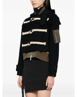 sacai ウールジャケット - サムネイル3