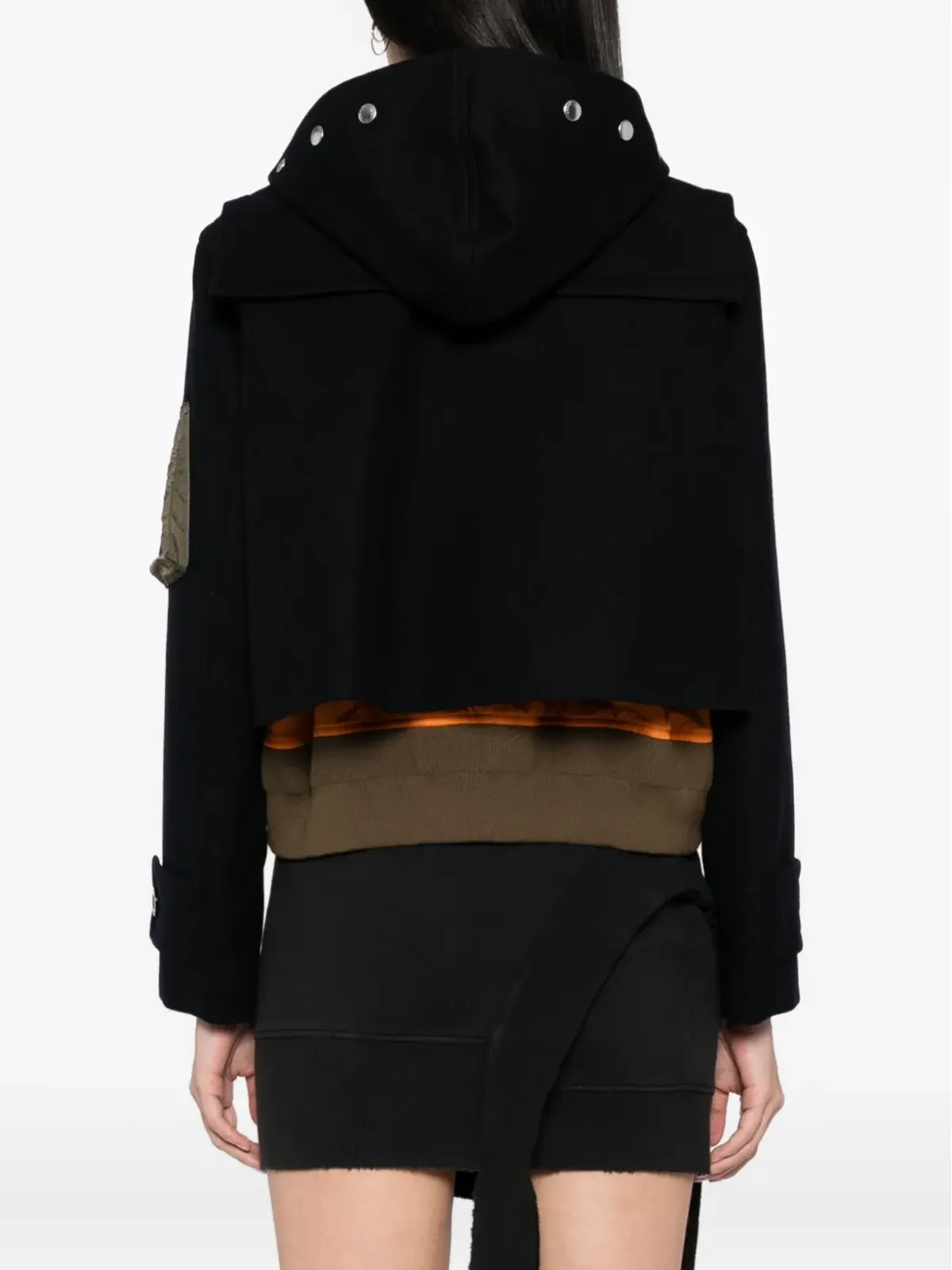 sacai ウールジャケット - 画像4