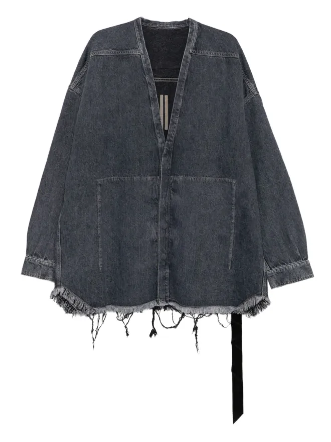 Rick Owens DRKSHDW Rick Owens DRKSHDW コットンデニムジャケットの商品画像