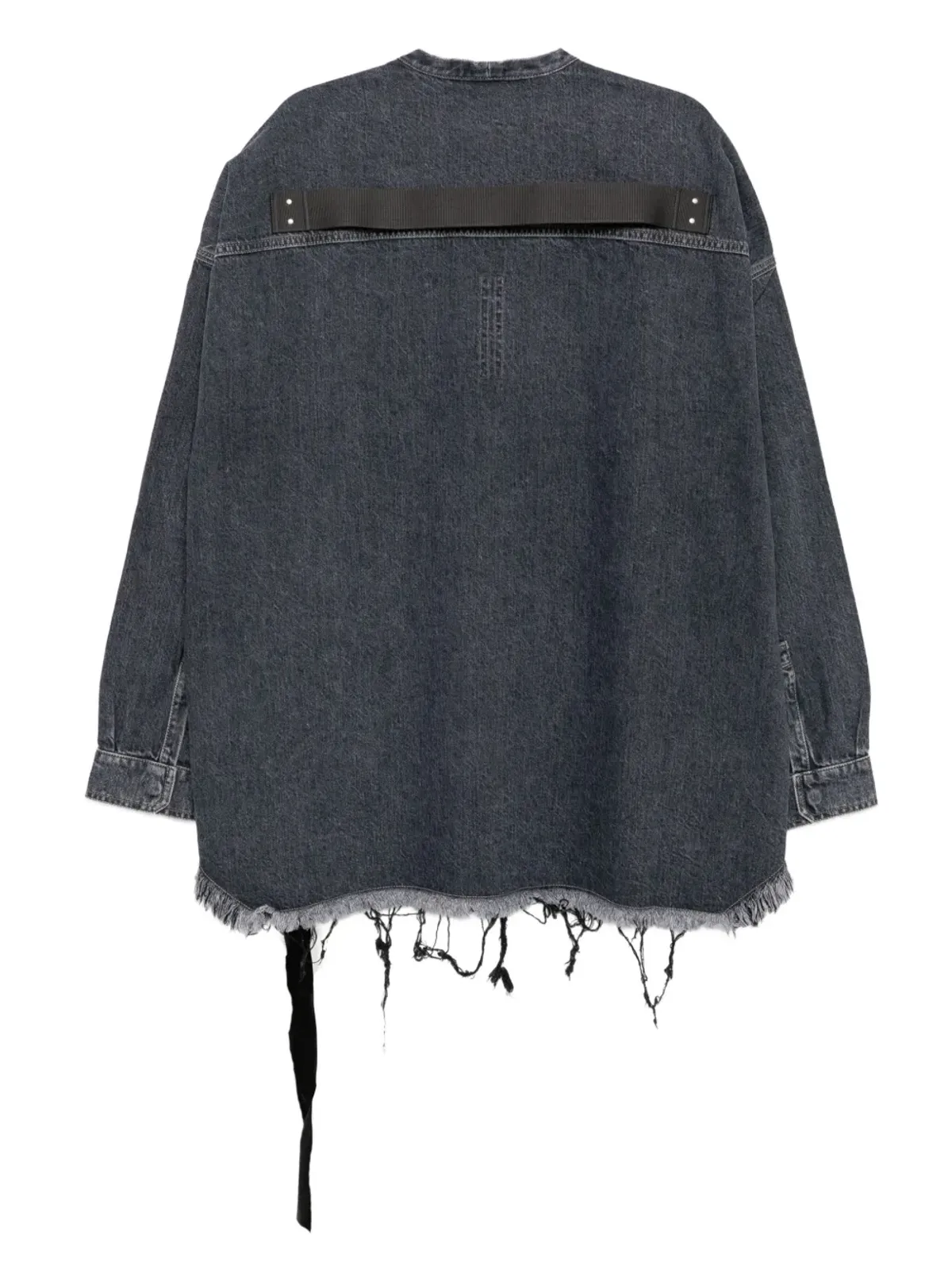Rick Owens DRKSHDW コットンデニムジャケット - 画像2