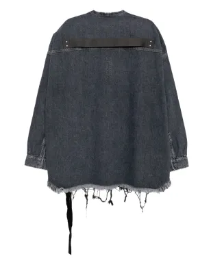 Rick Owens DRKSHDW コットンデニムジャケット - サムネイル2