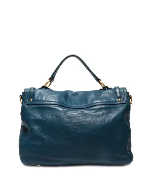 Miu Miu Pre-Owned ターンロックショルダーバッグ グリーン - サムネイル2