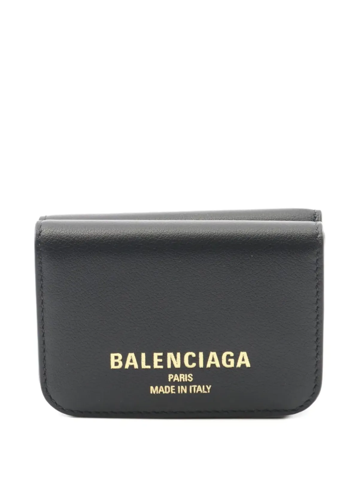 Balenciaga Pre-Owned 三つ折りレザーウォレット - 画像1