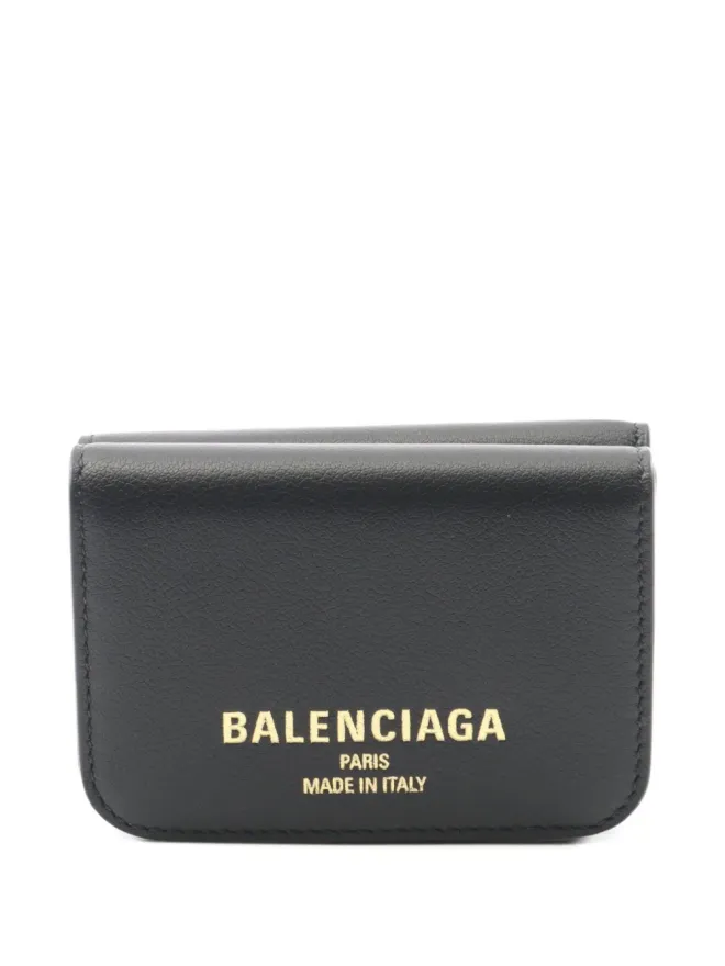 Balenciaga Pre-Owned Balenciaga Pre-Owned 三つ折りレザーウォレットの商品画像
