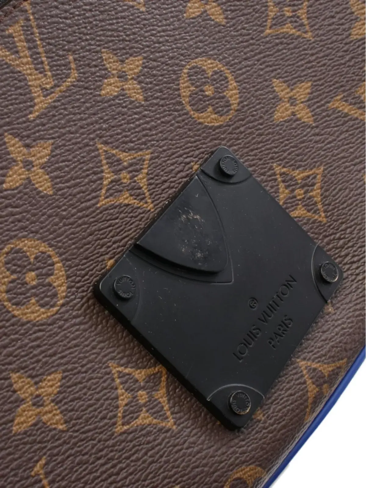 Louis Vuitton Pre-Owned S-ロック・モノグラム・メッセンジャーバッグ - 画像5