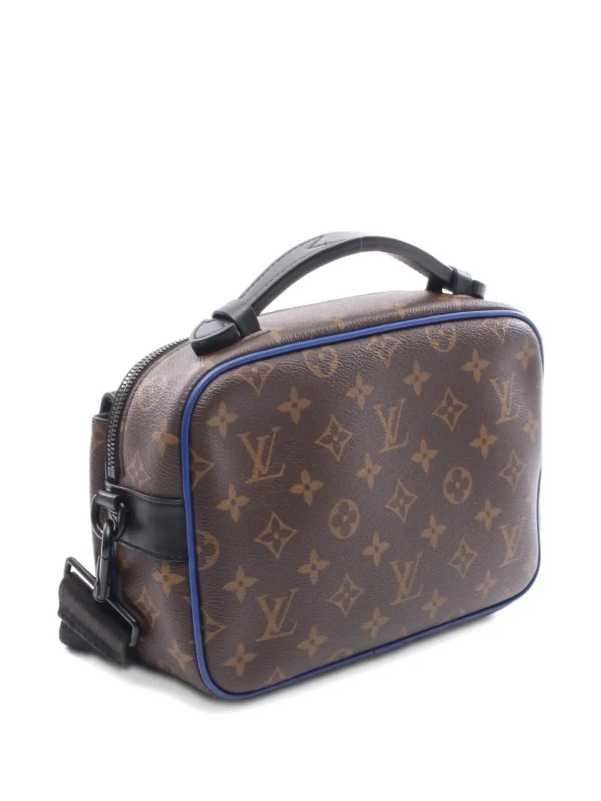 Louis Vuitton Pre-Owned S-ロック・モノグラム・メッセンジャーバッグ - 画像2