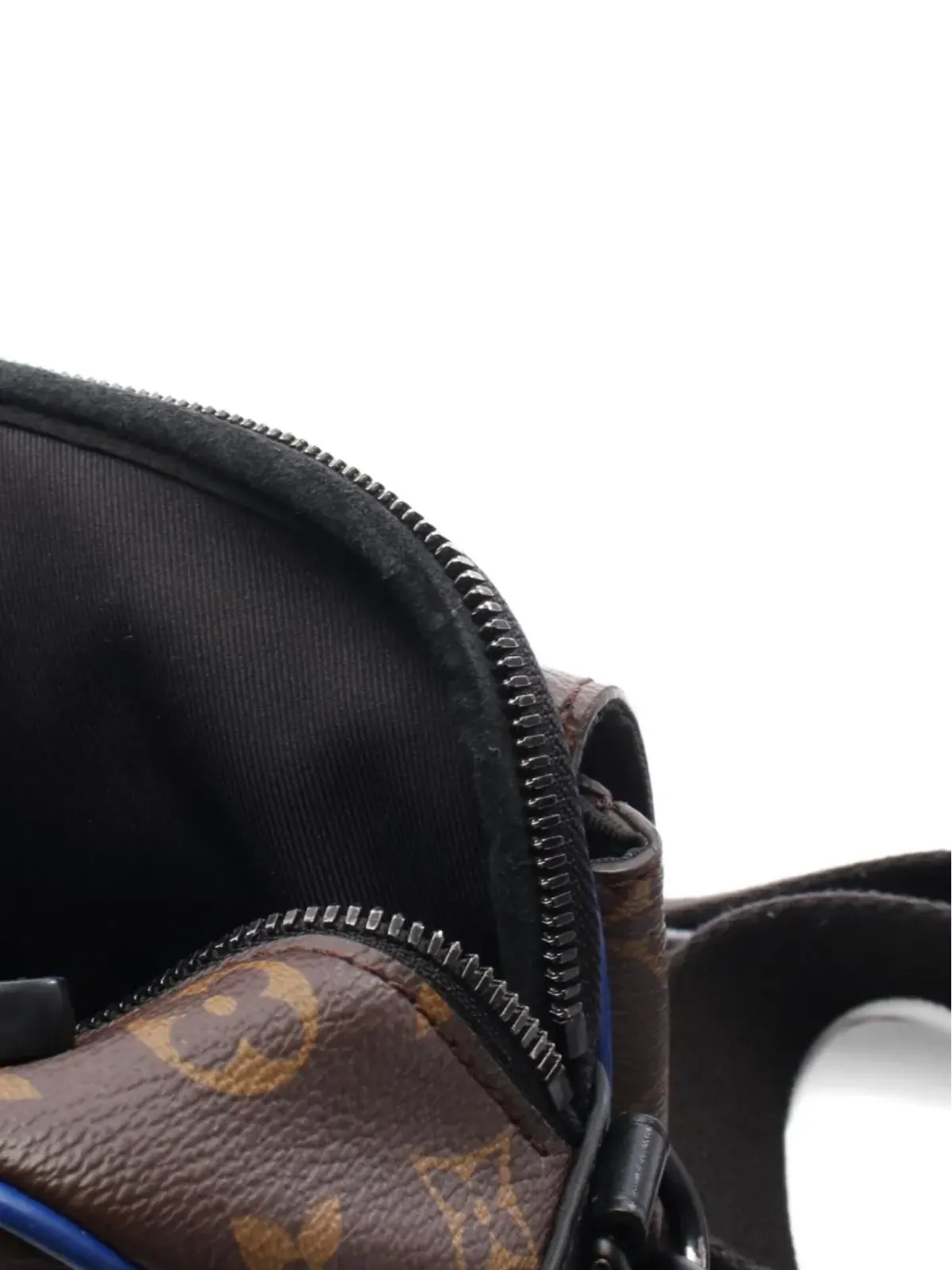 Louis Vuitton Pre-Owned S-ロック・モノグラム・メッセンジャーバッグ - 画像3