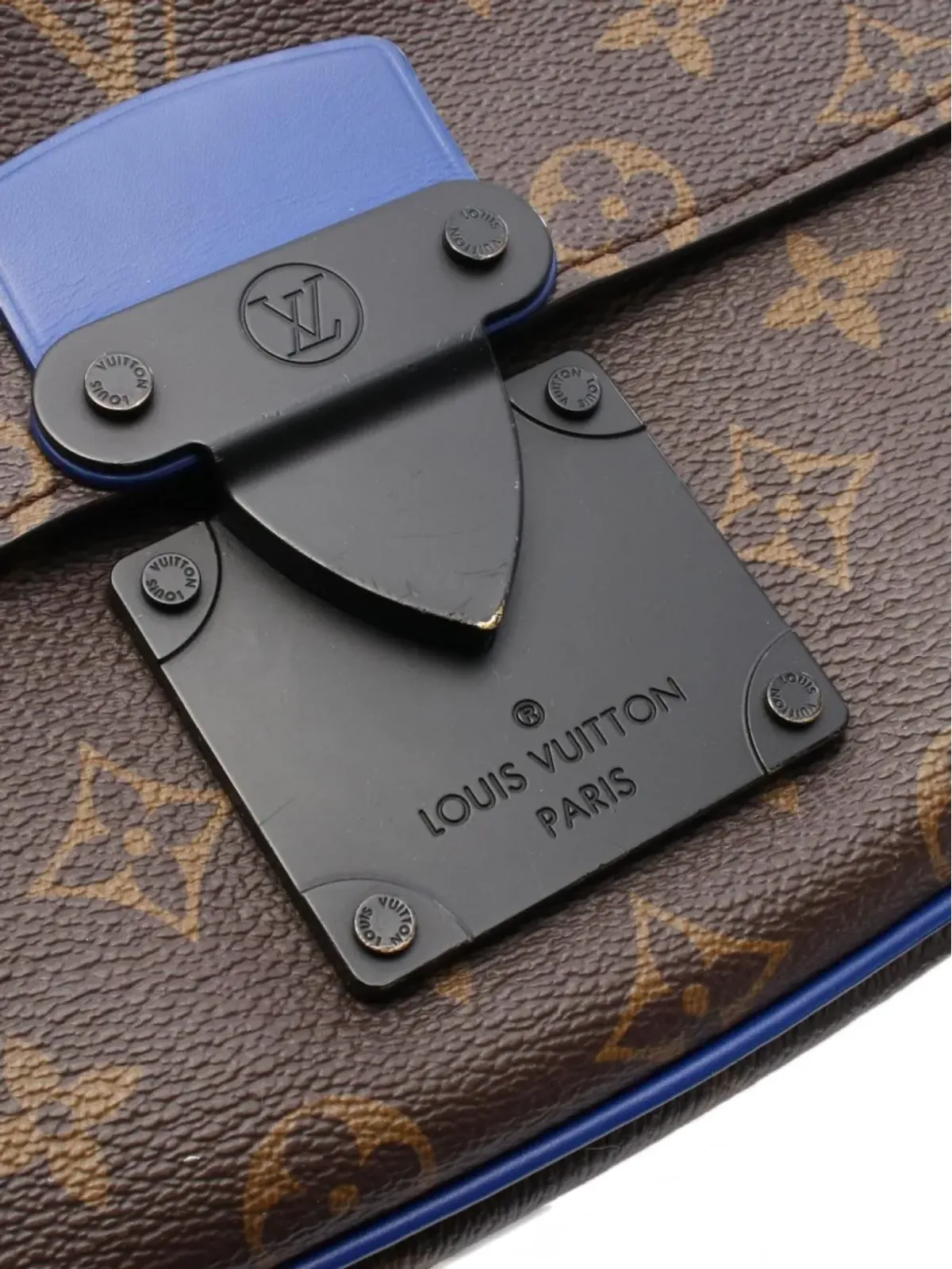 Louis Vuitton Pre-Owned S-ロック・モノグラム・メッセンジャーバッグ - 画像4