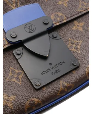 Louis Vuitton Pre-Owned S-ロック・モノグラム・メッセンジャーバッグ - サムネイル4