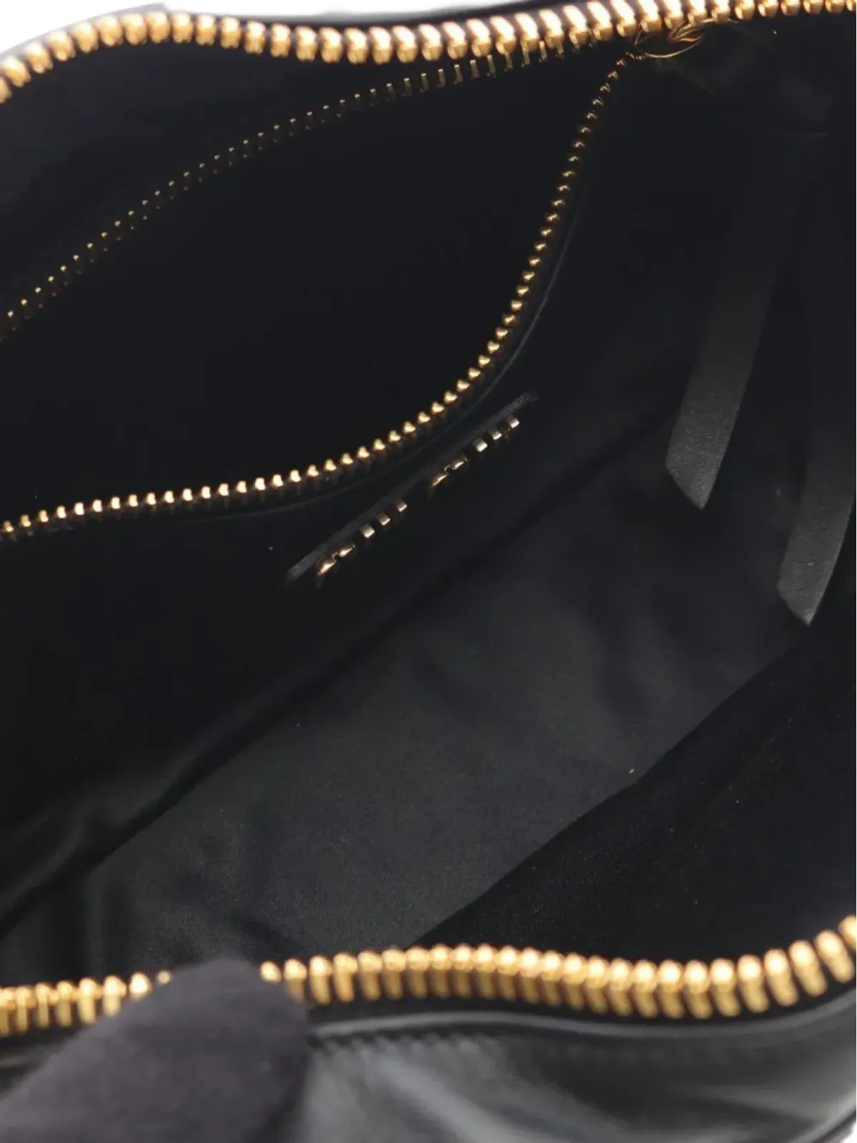 Miu Miu Pre-Owned レザー クロスボディバッグ - 画像5