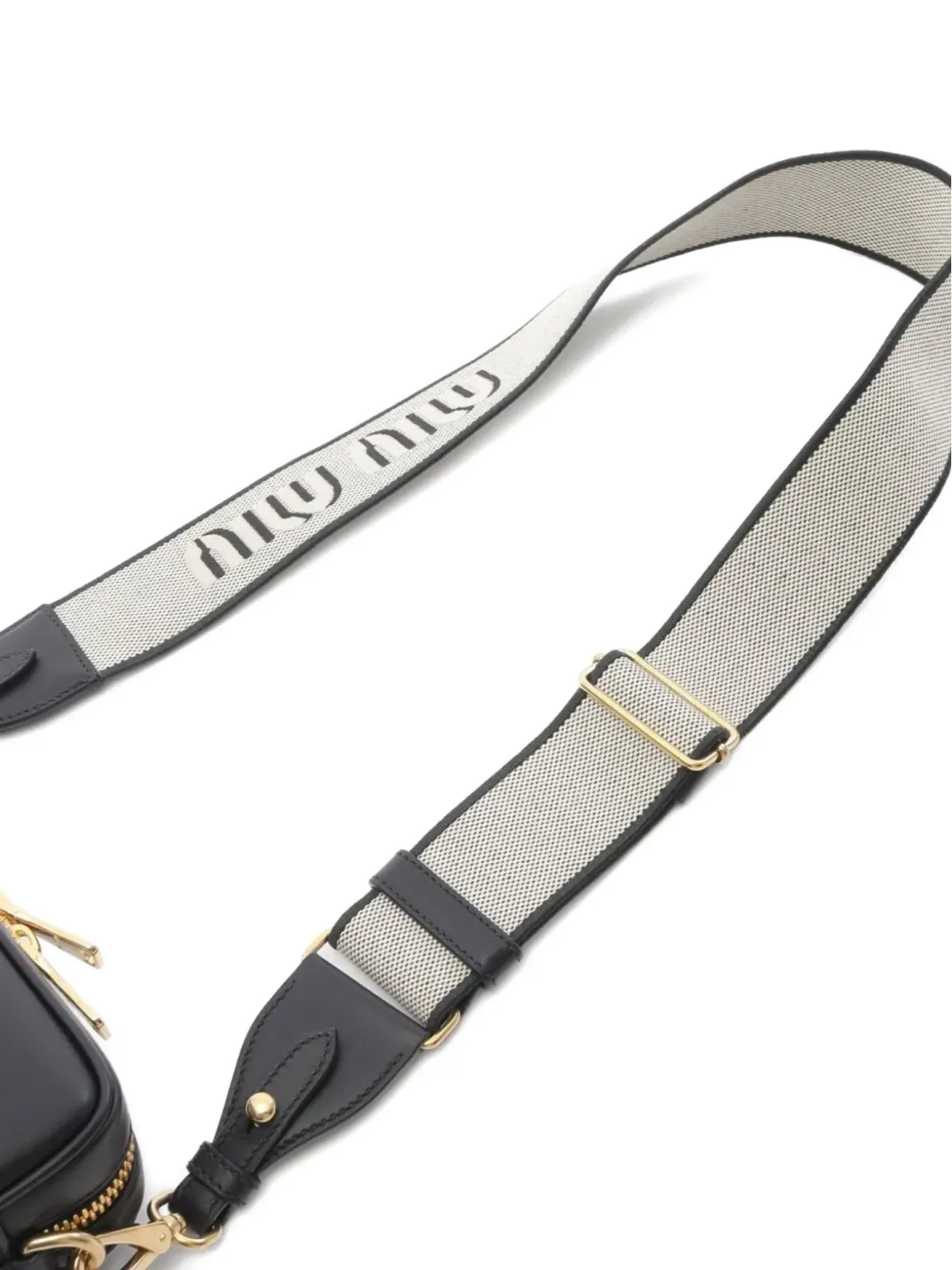 Miu Miu Pre-Owned レザー クロスボディバッグ - 画像3