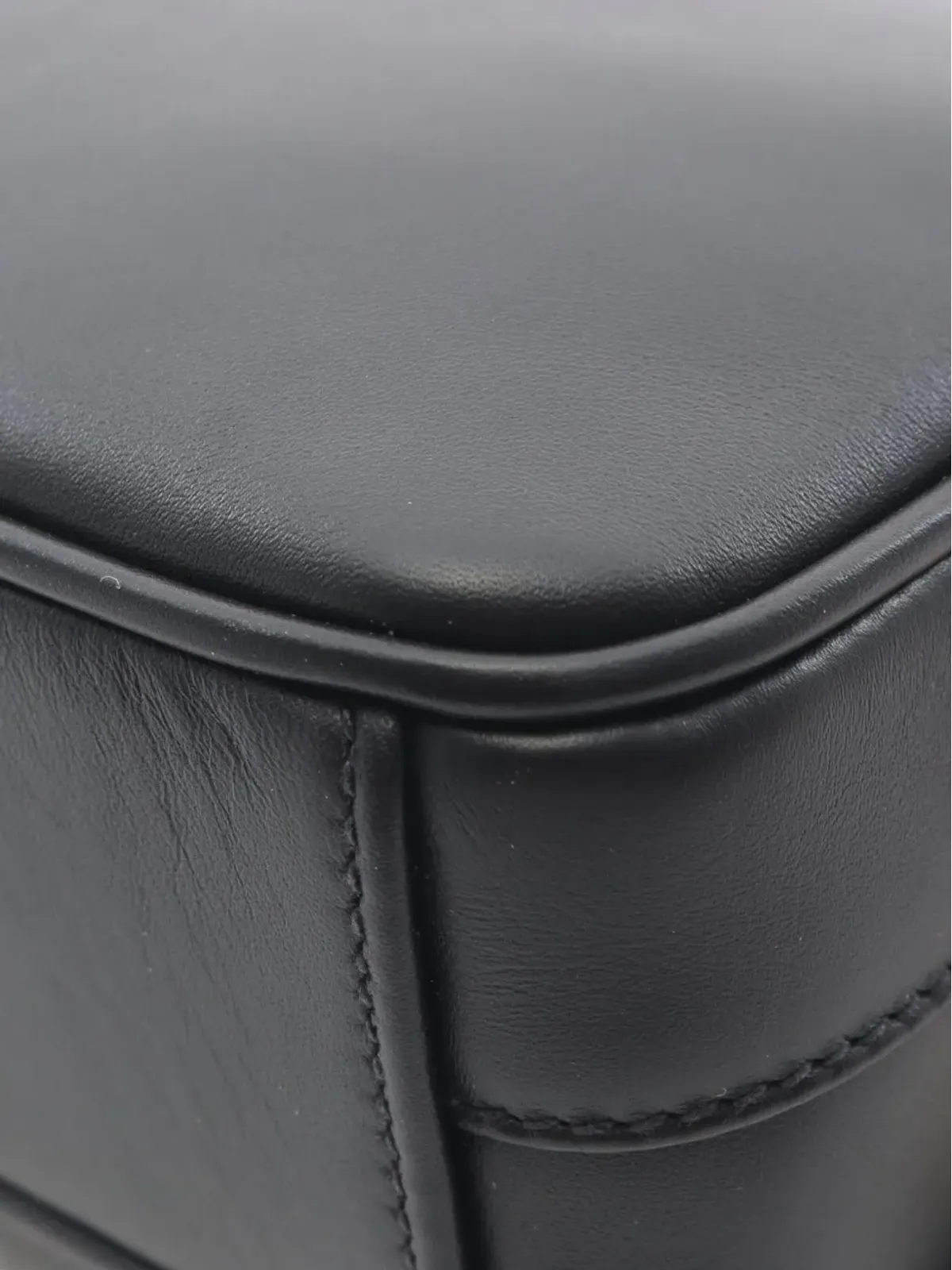 Miu Miu Pre-Owned レザー クロスボディバッグ - 画像4