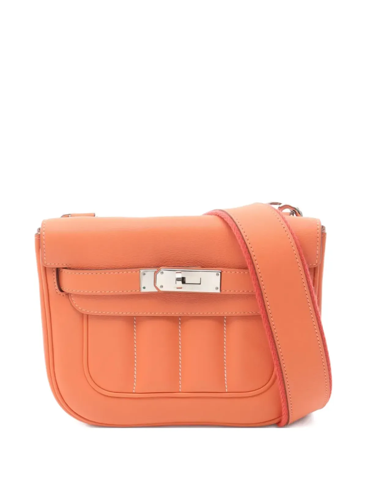 Hermès Pre-Owned ミニベルリン・クレベット・ショルダーバッグ - 画像1