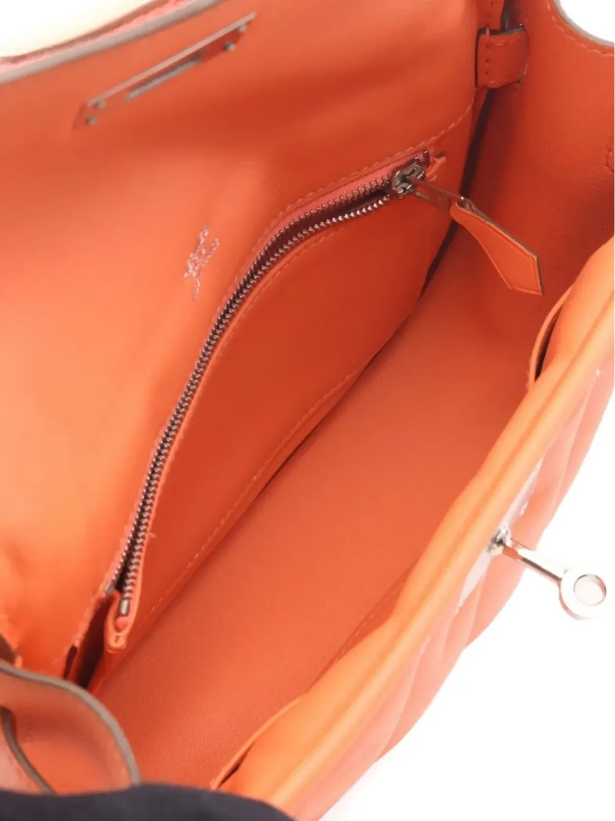 Hermès Pre-Owned ミニベルリン・クレベット・ショルダーバッグ - 画像5