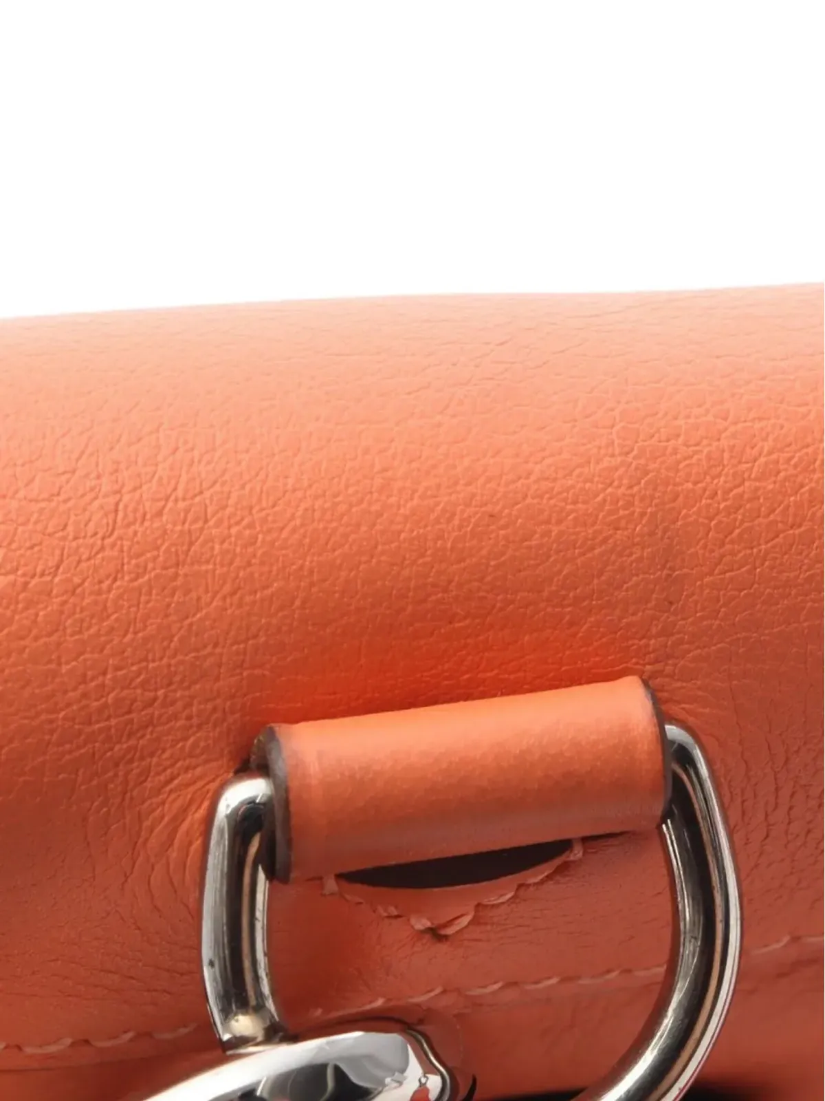 Hermès Pre-Owned ミニベルリン・クレベット・ショルダーバッグ - 画像3