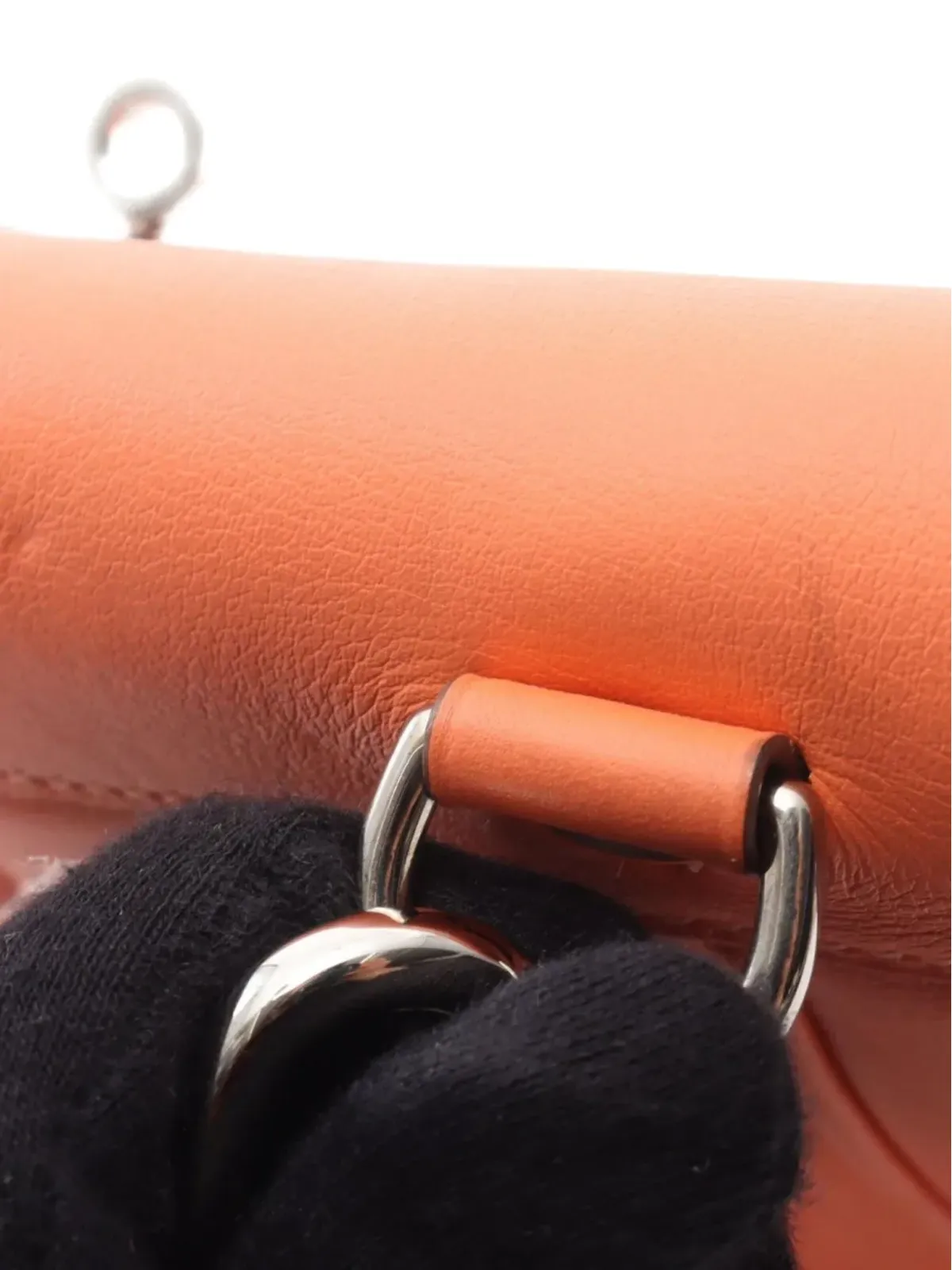 Hermès Pre-Owned ミニベルリン・クレベット・ショルダーバッグ - 画像4
