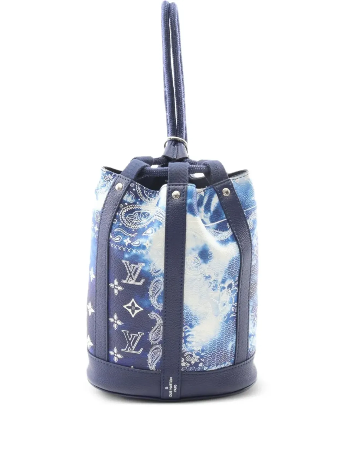 Louis Vuitton Pre-Owned 2021年 レザー バケットバッグ - ブルー - 画像1