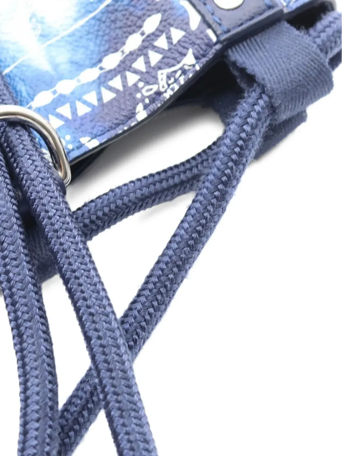 Louis Vuitton Pre-Owned 2021年 レザー バケットバッグ - ブルー - 画像3