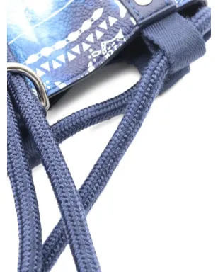 Louis Vuitton Pre-Owned 2021年 レザー バケットバッグ - ブルー - サムネイル3
