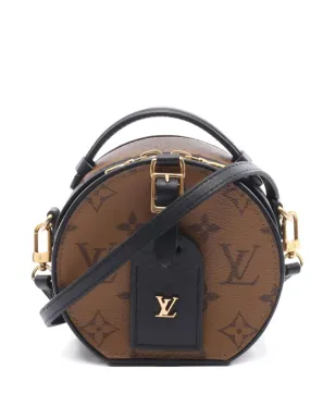 Louis Vuitton Pre-Owned ミニモノグラム ラウンドハンドバッグ - ブラウン - サムネイル1