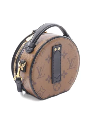 Louis Vuitton Pre-Owned ミニモノグラム ラウンドハンドバッグ - ブラウン - サムネイル2