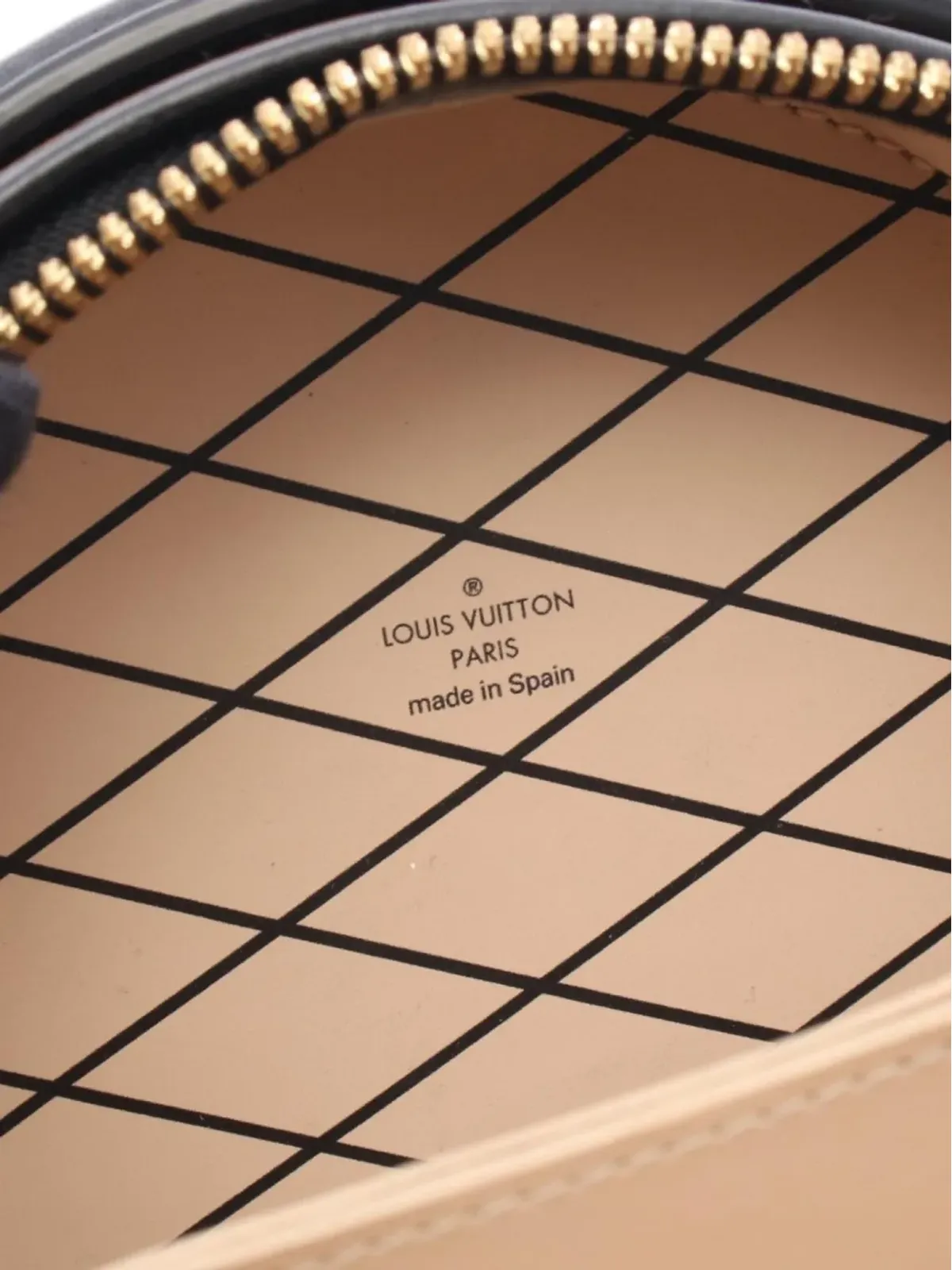 Louis Vuitton Pre-Owned ミニモノグラム ラウンドハンドバッグ - ブラウン - 画像3