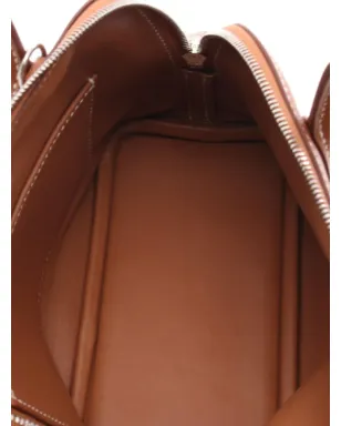 Hermès Pre-Owned ボリード1923 ハンドバッグ ブラウン - サムネイル3