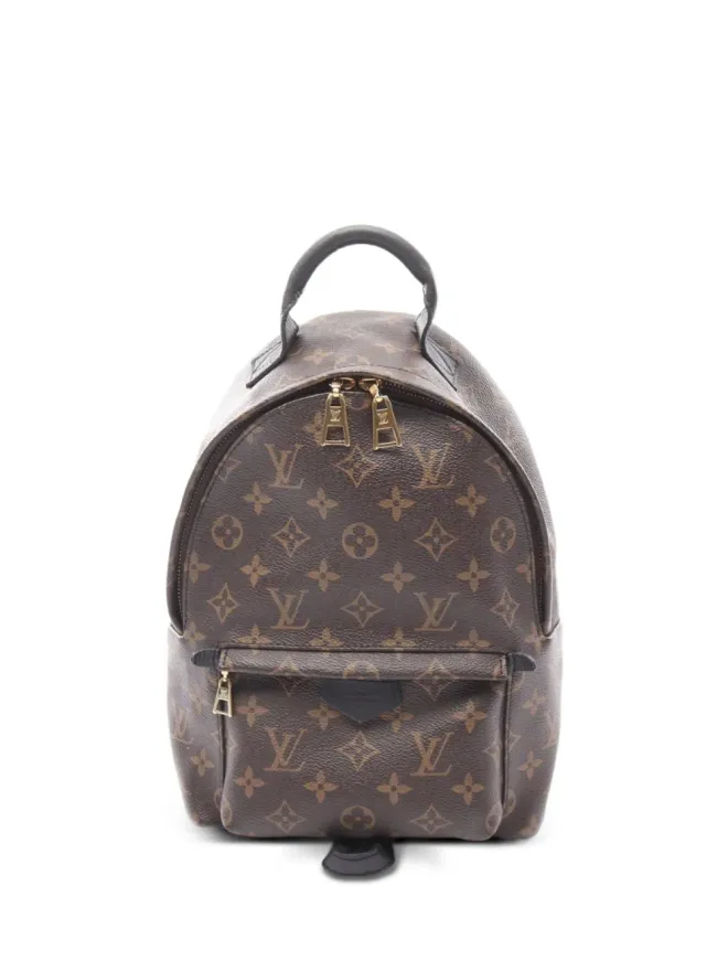 Louis Vuitton Pre-Owned Louis Vuitton Pre-Owned Palm Springs モノグラム・キャンバス バックパックの商品画像
