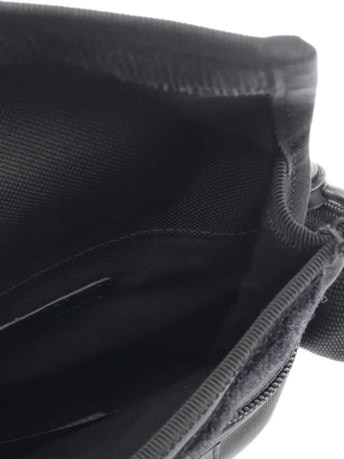 Balenciaga Pre-Owned ナイロン ポーチバッグ - ブラック - 画像3