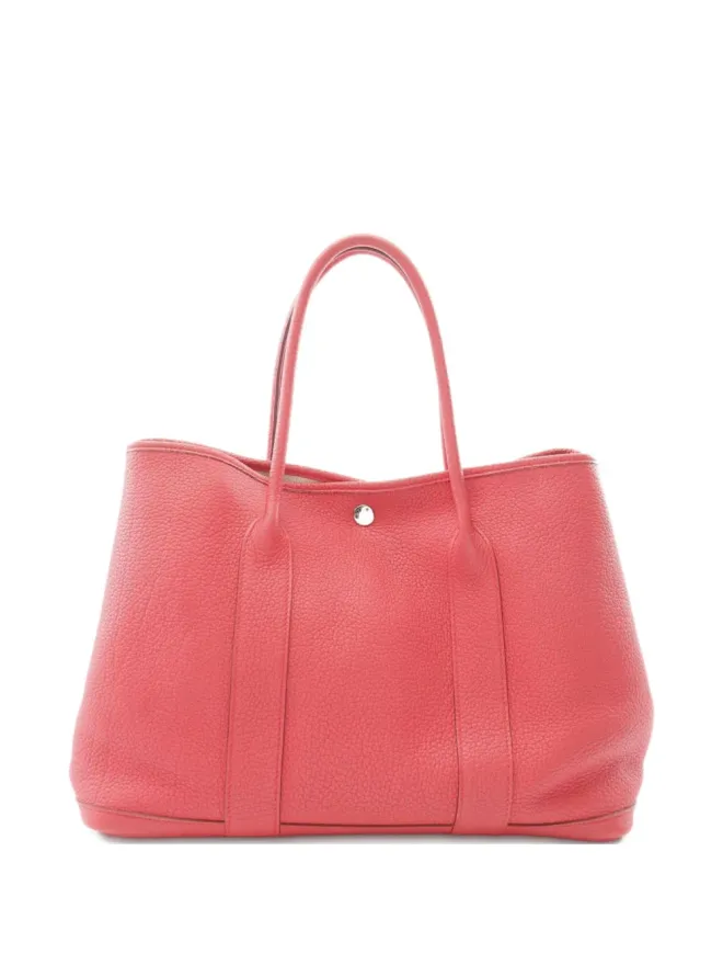 Hermès Pre-Owned Hermès Pre-Owned ガーデンパーティー ハンドバッグの商品画像