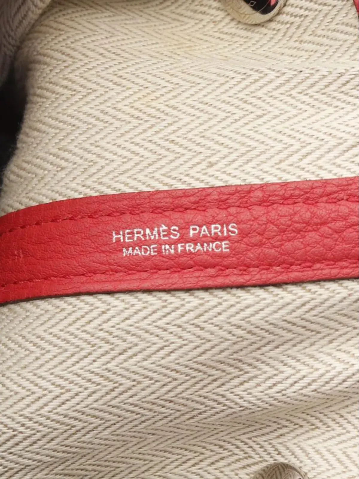Hermès Pre-Owned ガーデンパーティー ハンドバッグ - 画像5