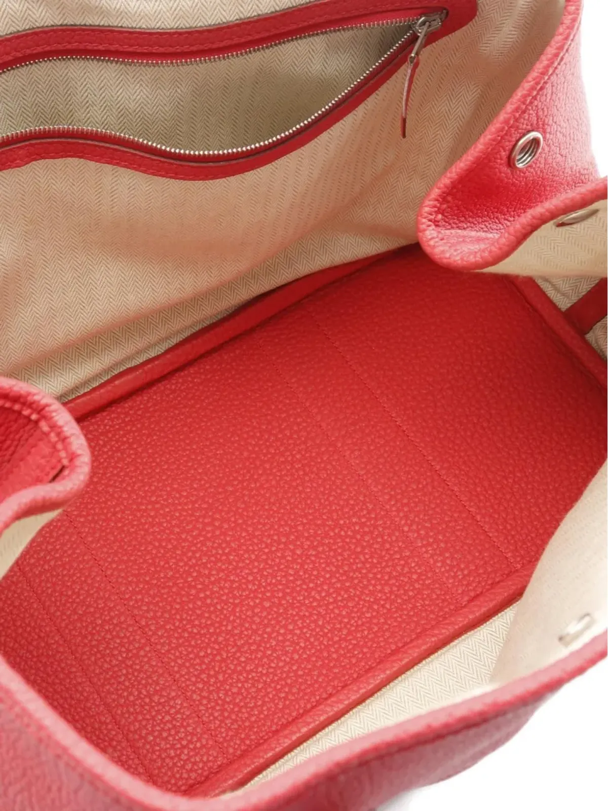 Hermès Pre-Owned ガーデンパーティー ハンドバッグ - 画像4