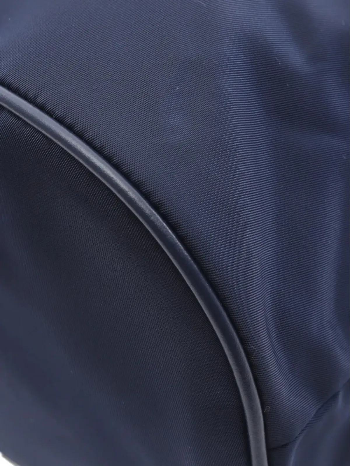 Prada Pre-Owned マリナー ロープディテール バケットバッグ ブルー - 画像3
