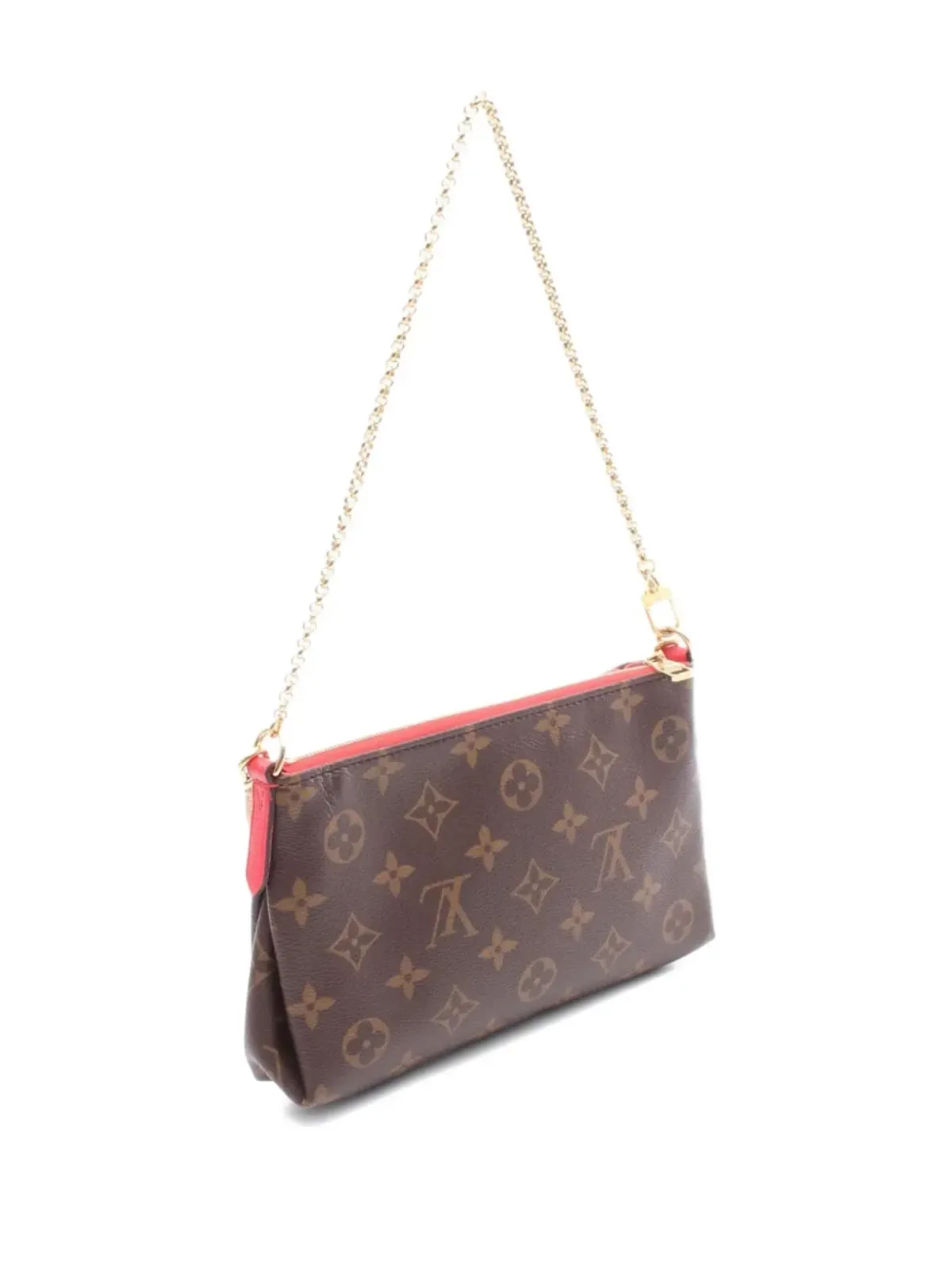 Louis Vuitton Vintage 2016 Pallas クラッチバッグ - Brown - 画像2