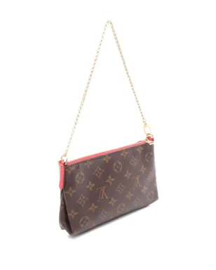 Louis Vuitton Vintage 2016 Pallas クラッチバッグ - Brown - サムネイル2