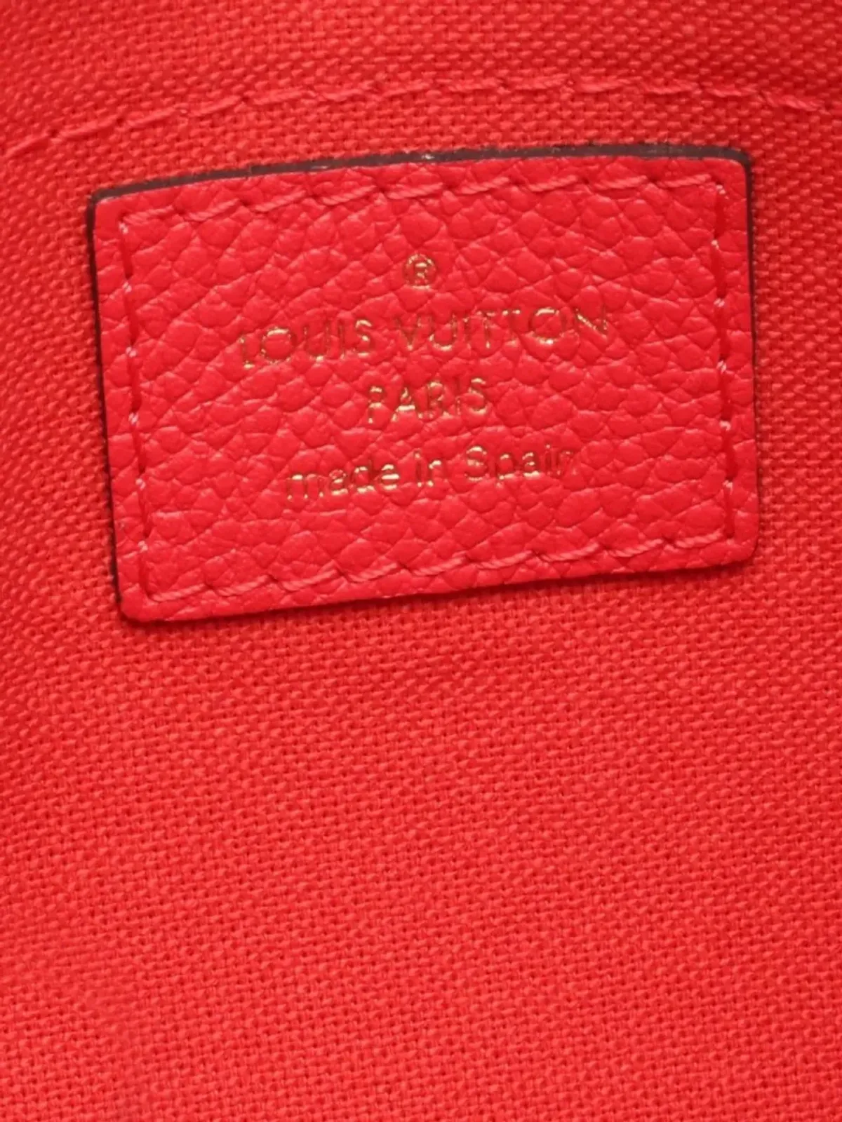 Louis Vuitton Vintage 2016 Pallas クラッチバッグ - Brown - 画像3