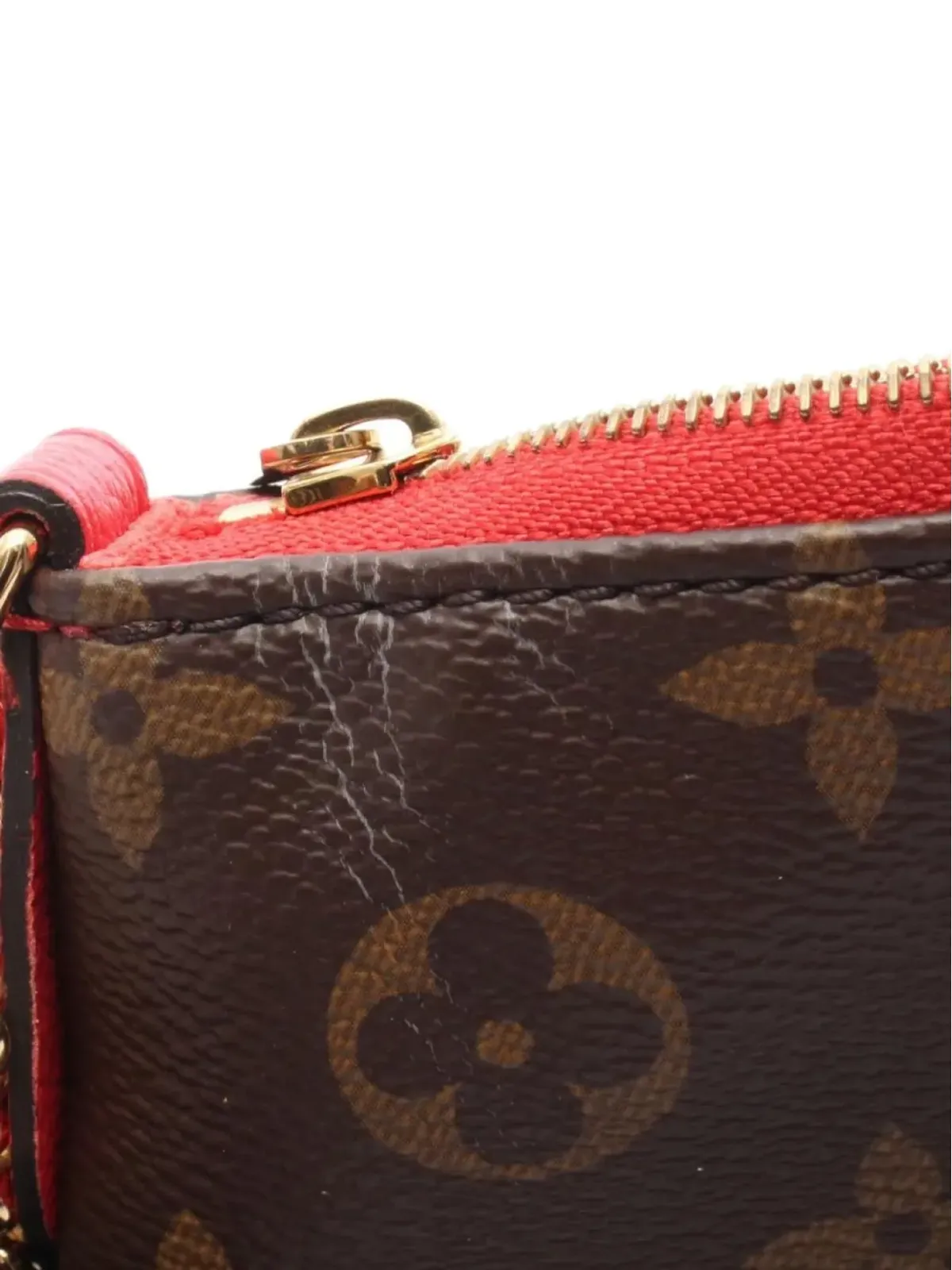 Louis Vuitton Vintage 2016 Pallas クラッチバッグ - Brown - 画像4
