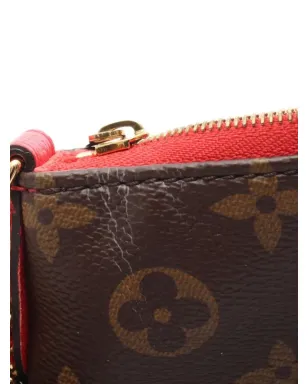 Louis Vuitton Vintage 2016 Pallas クラッチバッグ - Brown - サムネイル4