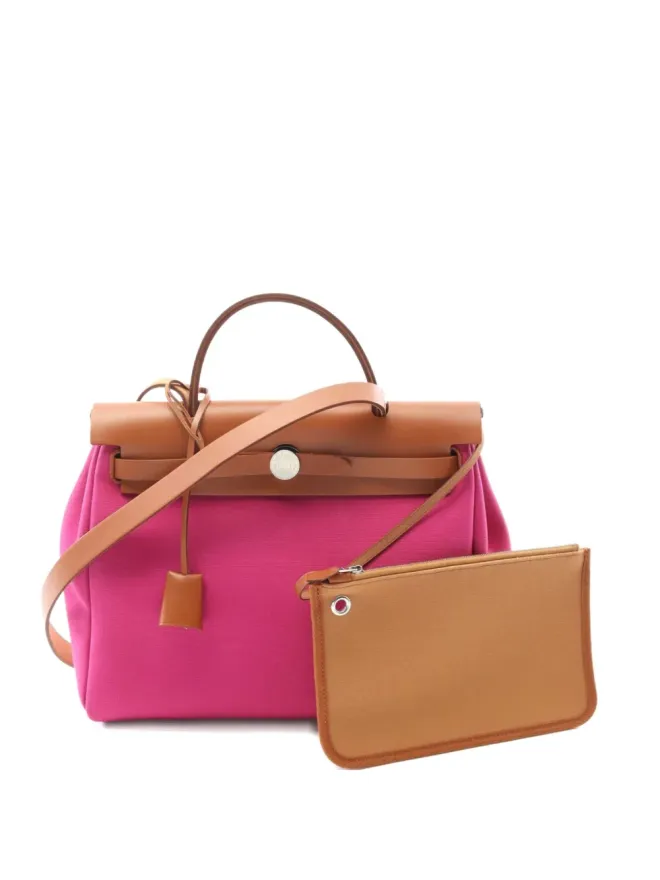 Hermès Pre-Owned Hermès Pre-Owned ZIP PM ハンドバッグの商品画像