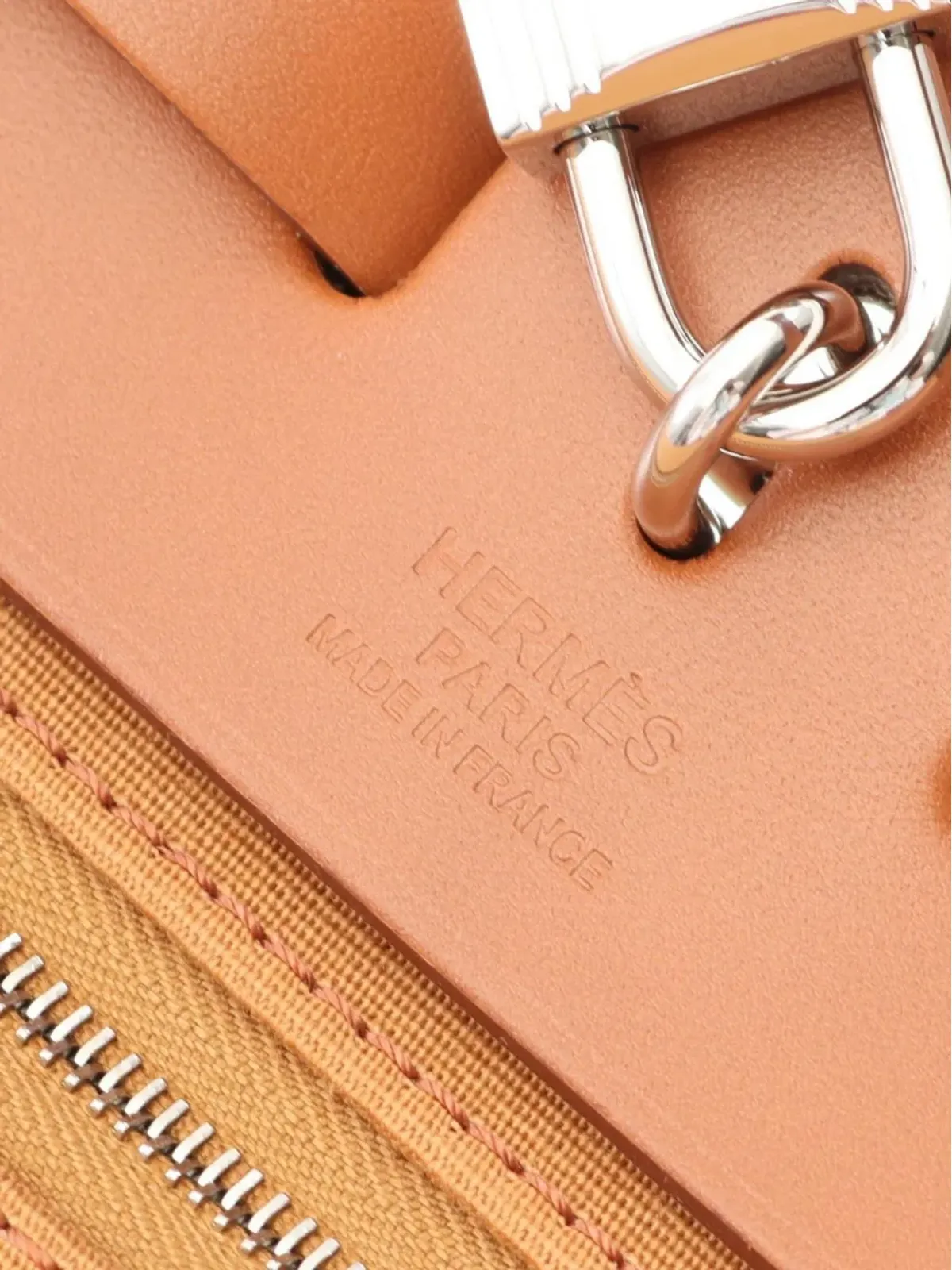 Hermès Pre-Owned ZIP PM ハンドバッグ - 画像3