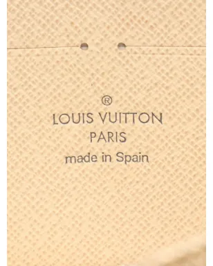 Louis Vuitton Pre-Owned 2015 Zippy wallet - Neutrals - サムネイル5