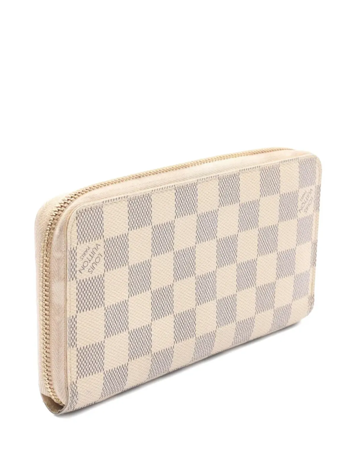 Louis Vuitton Pre-Owned 2015 Zippy wallet - Neutrals - 画像2